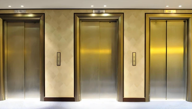 Installing A Passenger Elevator Installing A Passenger Elevator