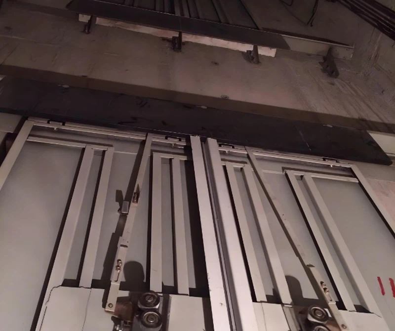Elevator Door Mechanism Installation Elevator Door Mechanism Installation